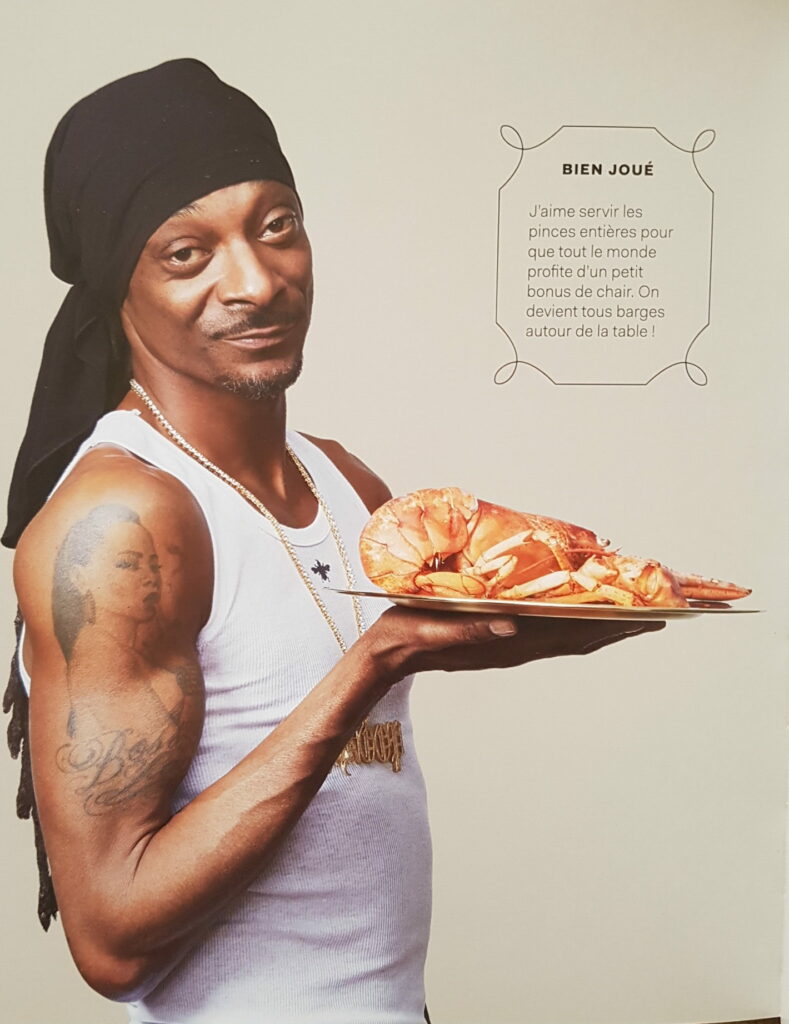 snoop dogg ca fume en cuisine